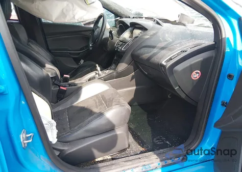 2017 Ford Focus Rs z USA, uszkodzony, nr VIN WF0DP3TH8H4120842